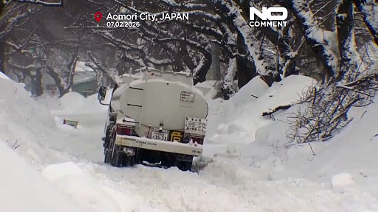 Heftiger Schneefall in Japan: mindestens 45 Tote, über 500 Verletzte