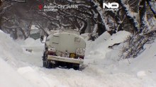 Japão: nevões causam pelo menos 45 mortos e mais de 500 feridos