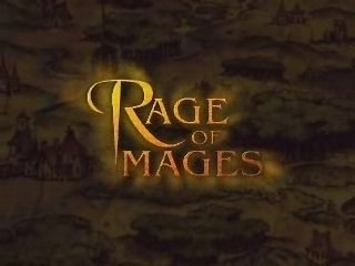 Rage of mages classic game trailer 1998