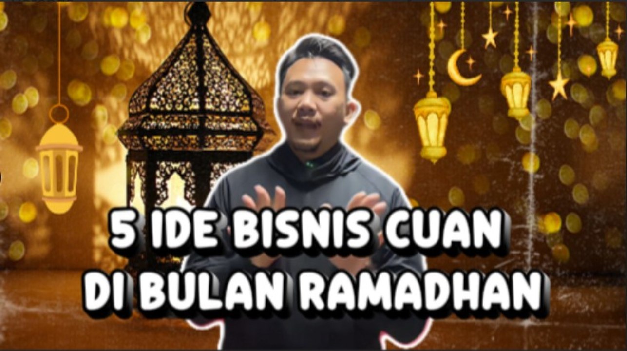 ​Ramadan Datang, Cuan Mengalir! Ini 5 Bisnis yang Dijamin Laris Manis