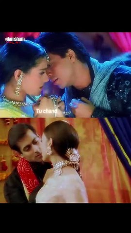 Tu agar meri ..♥️  #glamsham #salmankhan #aishwaryarai #shahrukhkhan #kajol  {glamsham, salman khan, aishwarya rai, shah rukh khan, kajol}