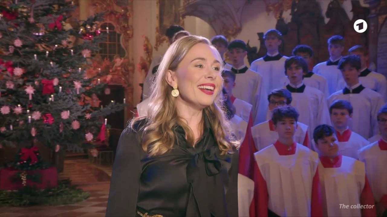 Elsa Dreisig - Il est né le divin enfant - | Weihnachtskonzert 2024