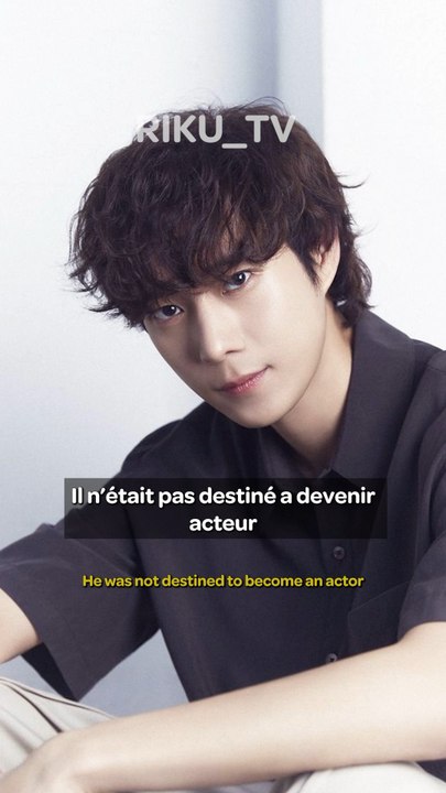 Il n’était pas destiné à devenir acteur, KIM Young DAE !