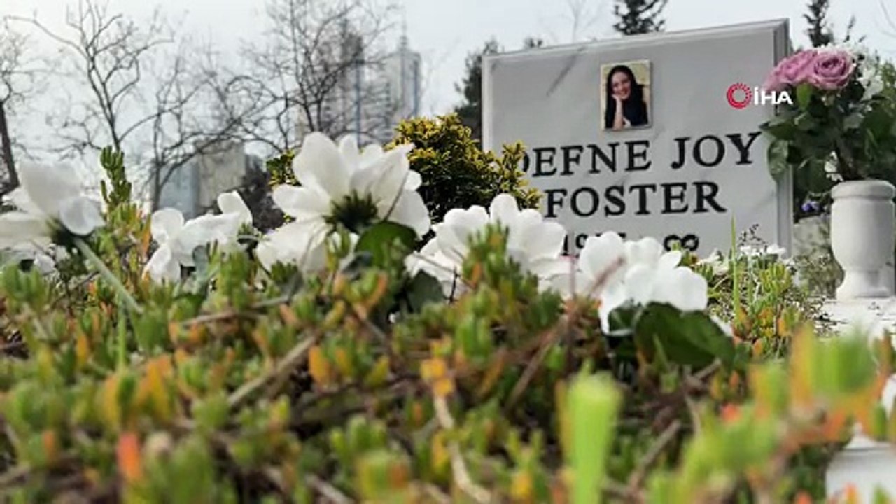 Defne Joy Foster’ın annesinden kızının ölüm yıldönümünde olay açıklama!