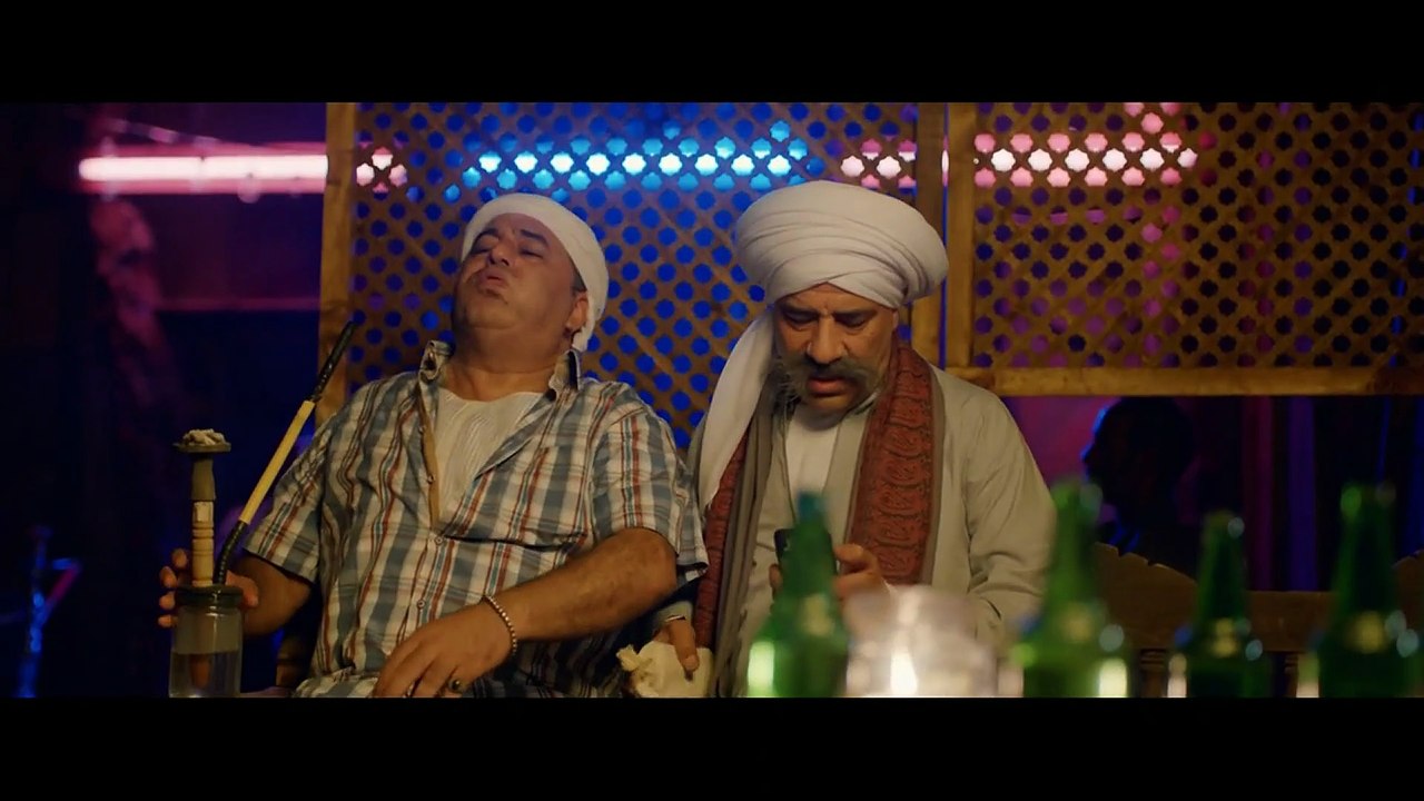 افلام عربي كوميدي // فيلم تحت الترابيزة - محمد سعد