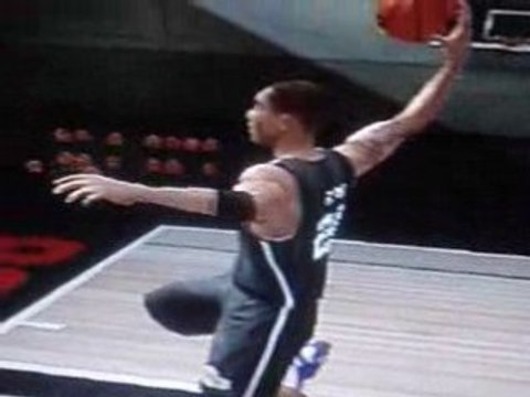 Kobe Bryant Slam Dunk Rebs