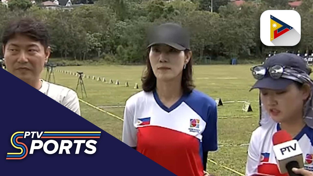Korean coaches Ryu Ju Seng at Hong Sung-Chil, planong palakasin ang Archery Program ng Pilipinas