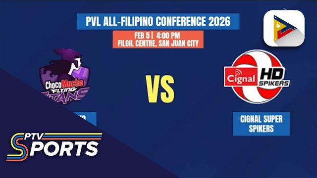Choco Mucho makakaharap ang Cignal; Creamline vs PLDT sa pagpapatuloy ng 2026 PVL All-Filipino Conference