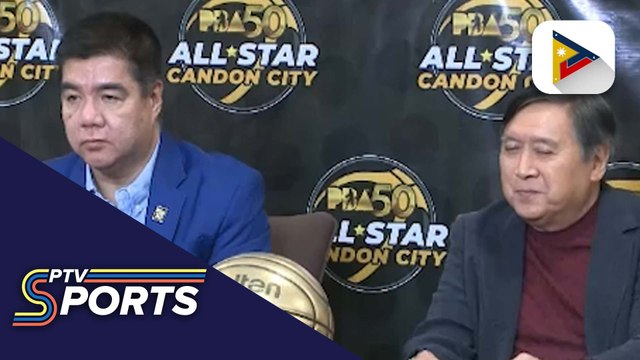 Condon City, napiling host ng PBA Season 50 All-Star Game