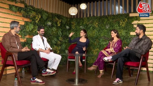 'कोहरा-2' की स्टार कास्ट ने बताया वेब सीरीज में क्या है खास, देखें मूवी मसाला