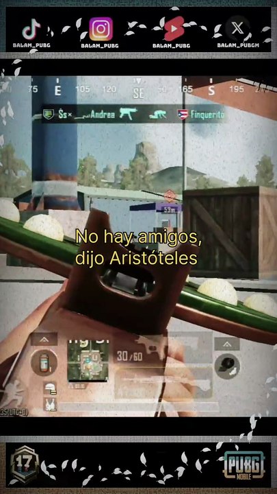 Pubg Mobile • La Amistad