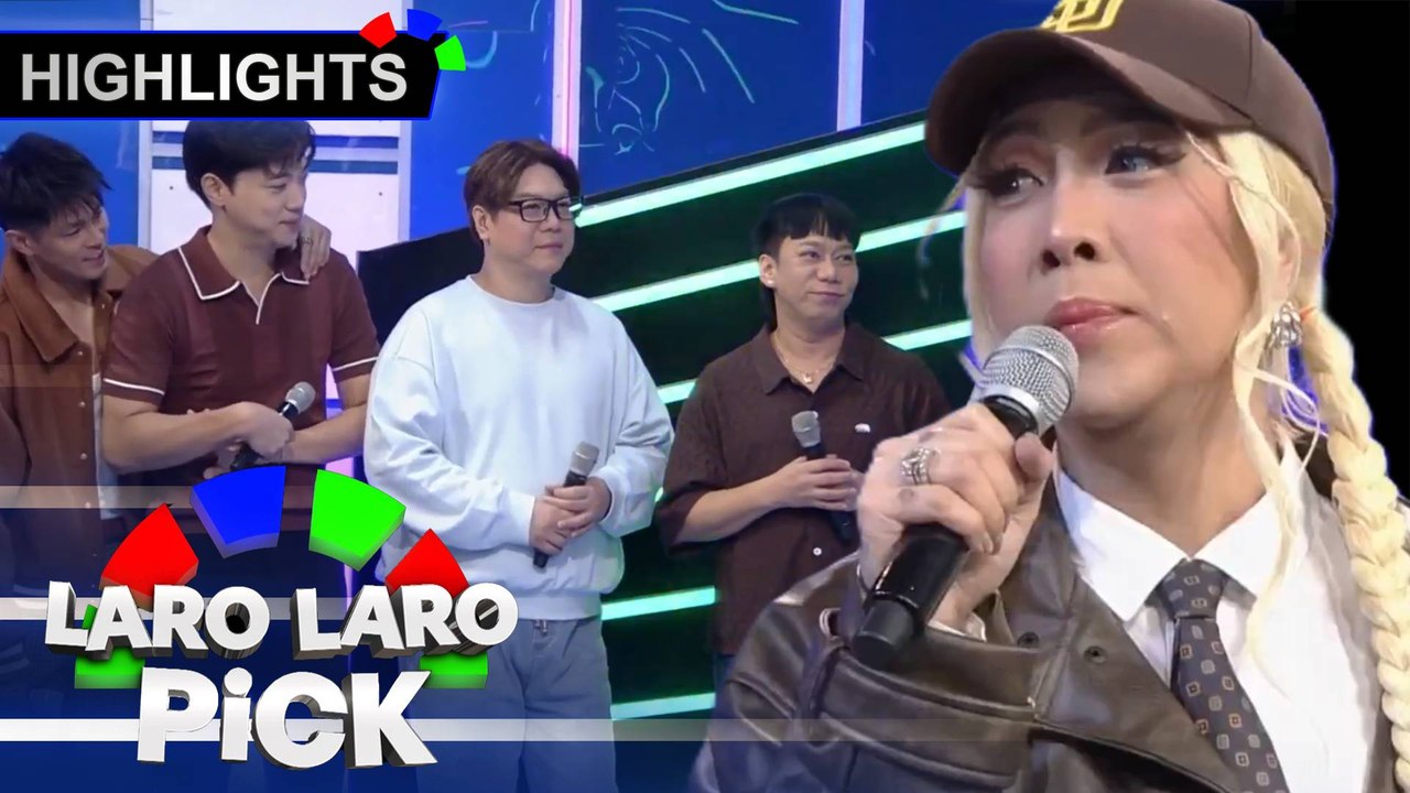 “Nilalangaw eh!” Vice Ganda, pinayuhan si Lassy  na ‘wag magsuot ng brown | It’s Showtime
