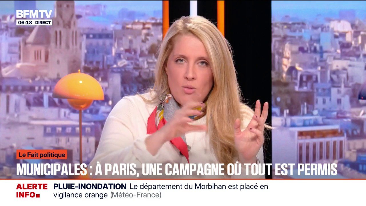 LE FAIT POLITIQUE D'ANNE - Municipales: une campagne parisienne où tous les coups sont permis