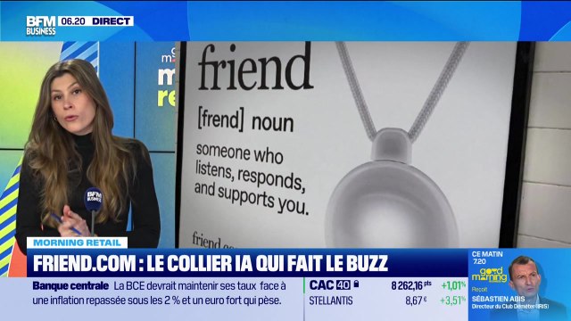 Morning Retail : Friend.com, le collier IA qui fait le buzz, par Eva Jacquot - 05/02