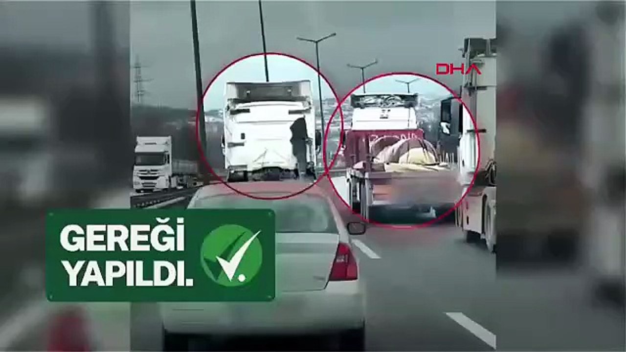Trafikte sol şerit işgali için de ''gereği yapıldı''...