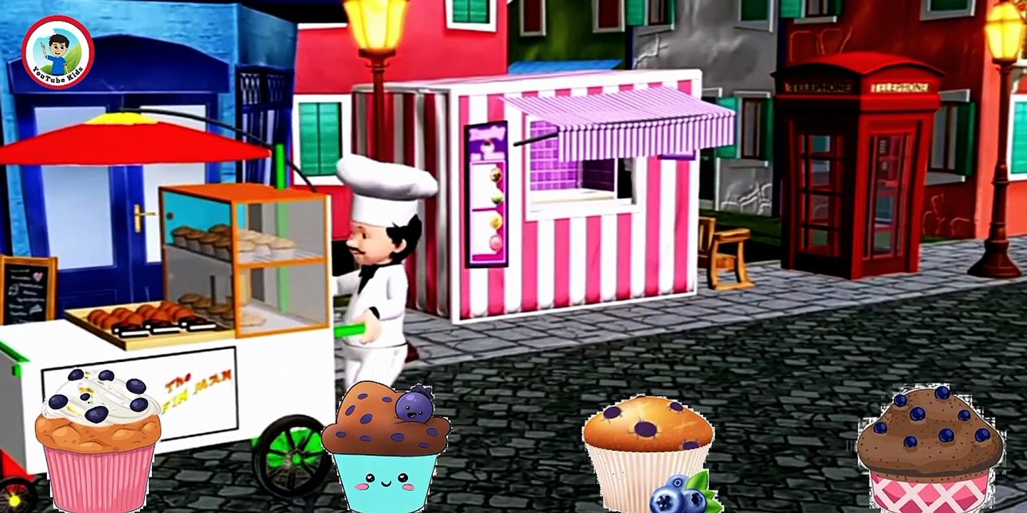 The Muffin Man Song | Nursery Rhyme for Kids #KidsSongs #NurseryRhymes