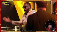 Deontay Wilder Storms Out After Tyson Fury Question (talkSPORT Meltdown)