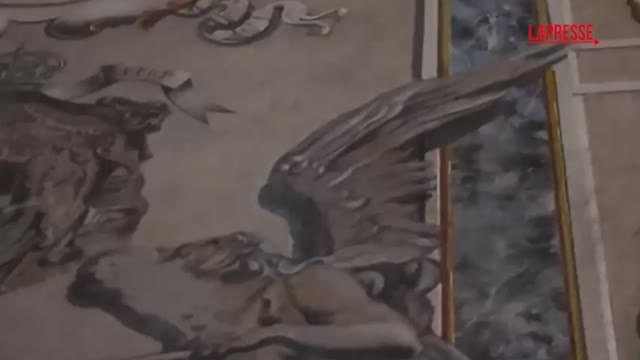 Roma, oscurato a San Lorenzo in Lucina il volto dell'angelo uguale a quello di Giorgia Meloni