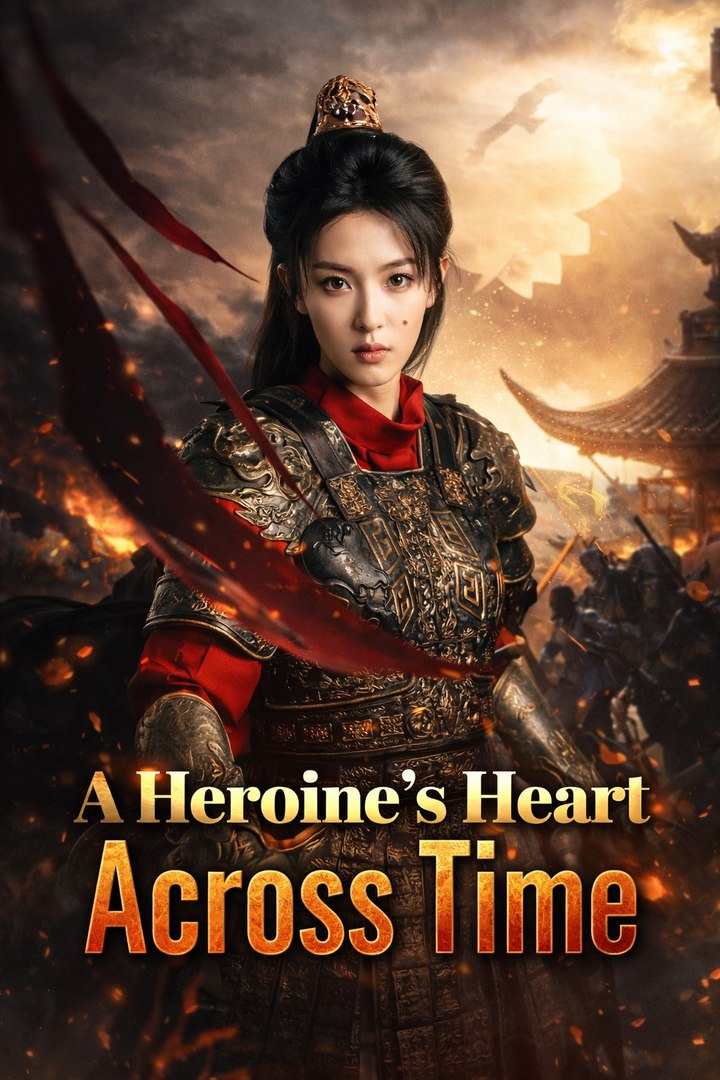 A Heroine's Heart Across Time Drama Movies English Sub