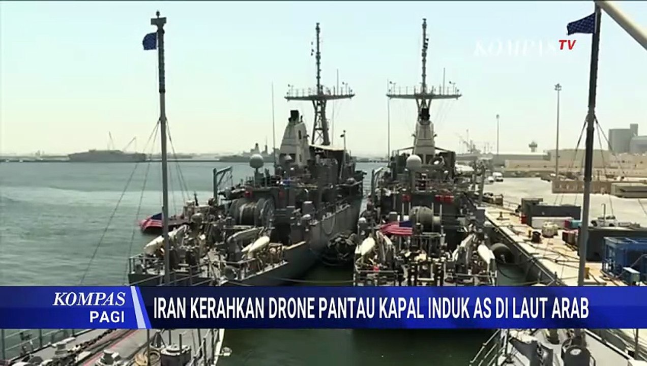 Terancam Serangan Militer Amerika Serikat, Iran Selesaikan Misi Pengawasan di Perairan Internasional