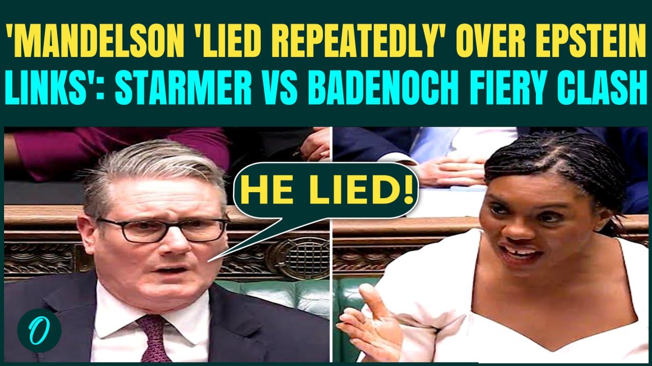 UK Parliament Video: Starmer, Badenoch CLASH Over Mandelson Epstein Files Scandal| ‘Starmer Knew…’