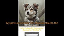 Laika’s Heartbreaking Last Words | True Story of A Dog That Never Came Back (AI)