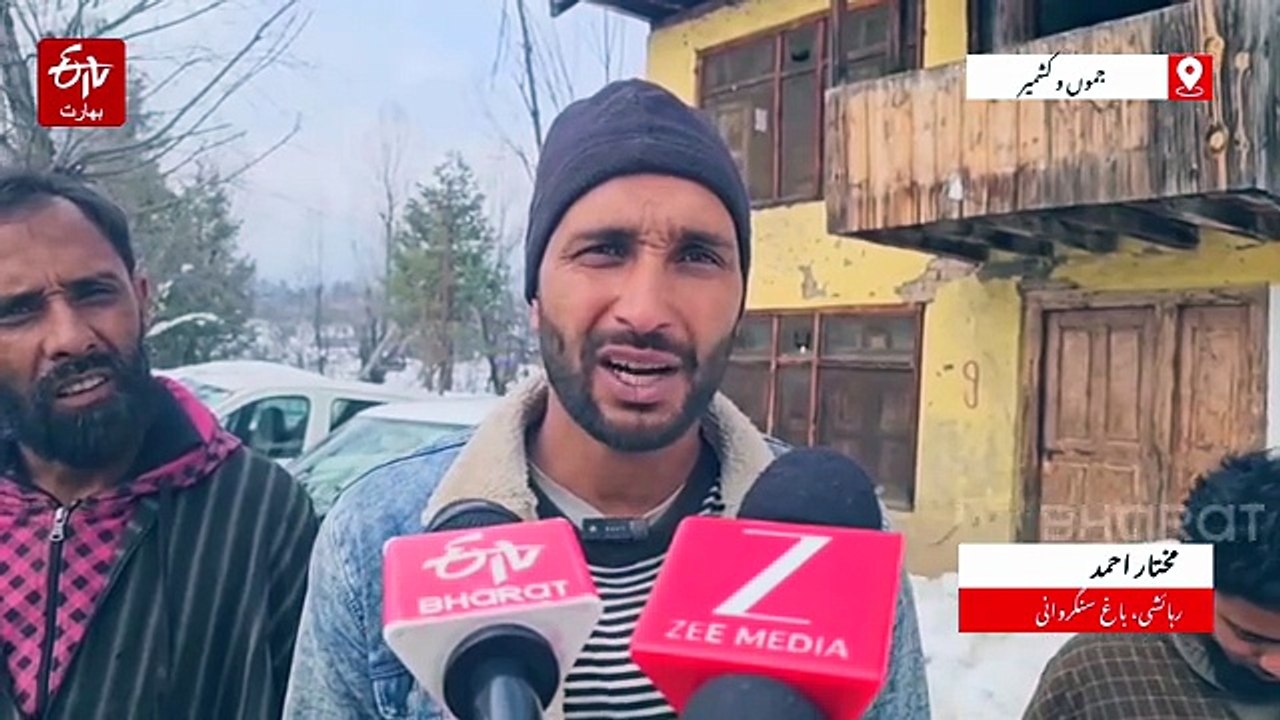 پلوامہ: سنگروانی کے مکین پینے کے صاف پانی سے محروم