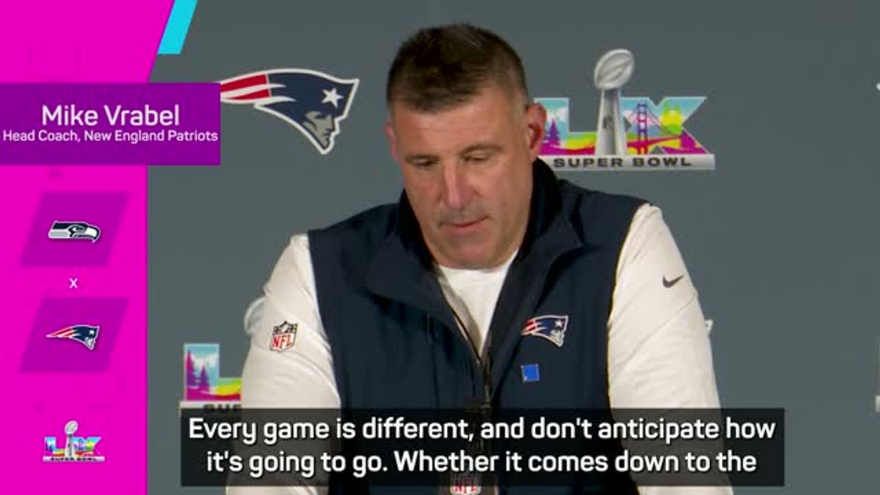 'Every game is different' - Vrabel on his Super Bowl experience