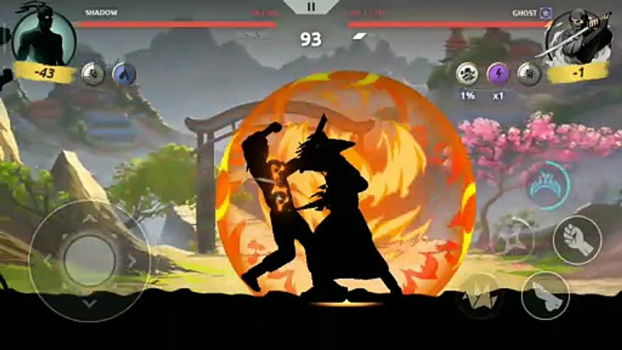 Shades shadow vs ghost full fight open