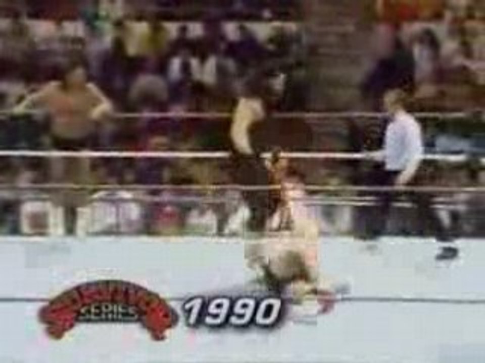 Undertaker Moments: Survivor Series 1990