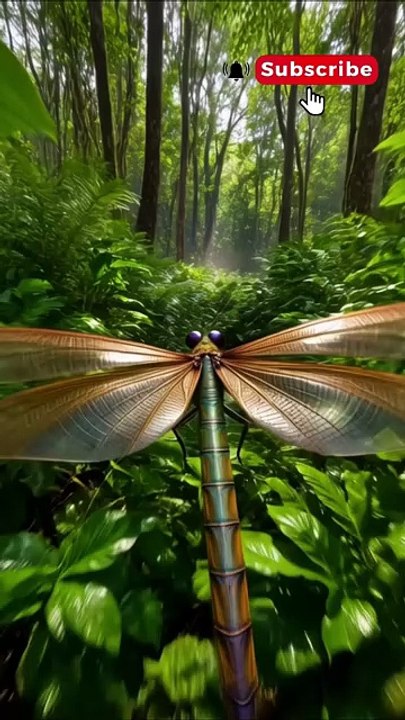 dragon in jungle