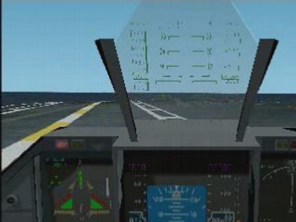 appontage en rafale