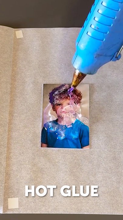 Can you craft a smart ID tag for your little one? 👶✨ #CreativeSafety