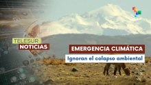 Bolivia advierte que la crisis climática fue relegada de la agenda internacional