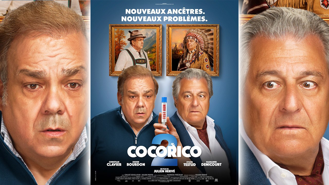 Cocorico 2 (2026) Clavier-Bourdon 😂😂