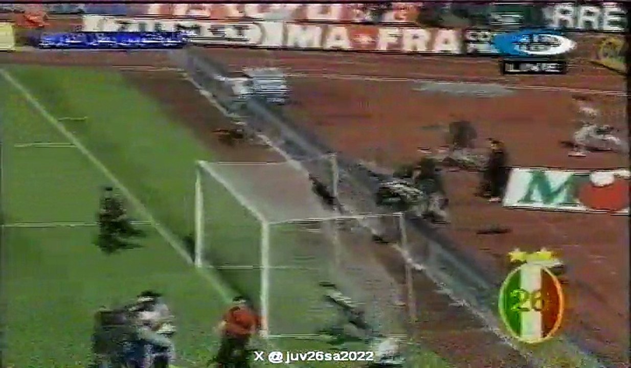 اهداف وفوز اليوفي بدوري 2001-02 علي سعيد الكعبي