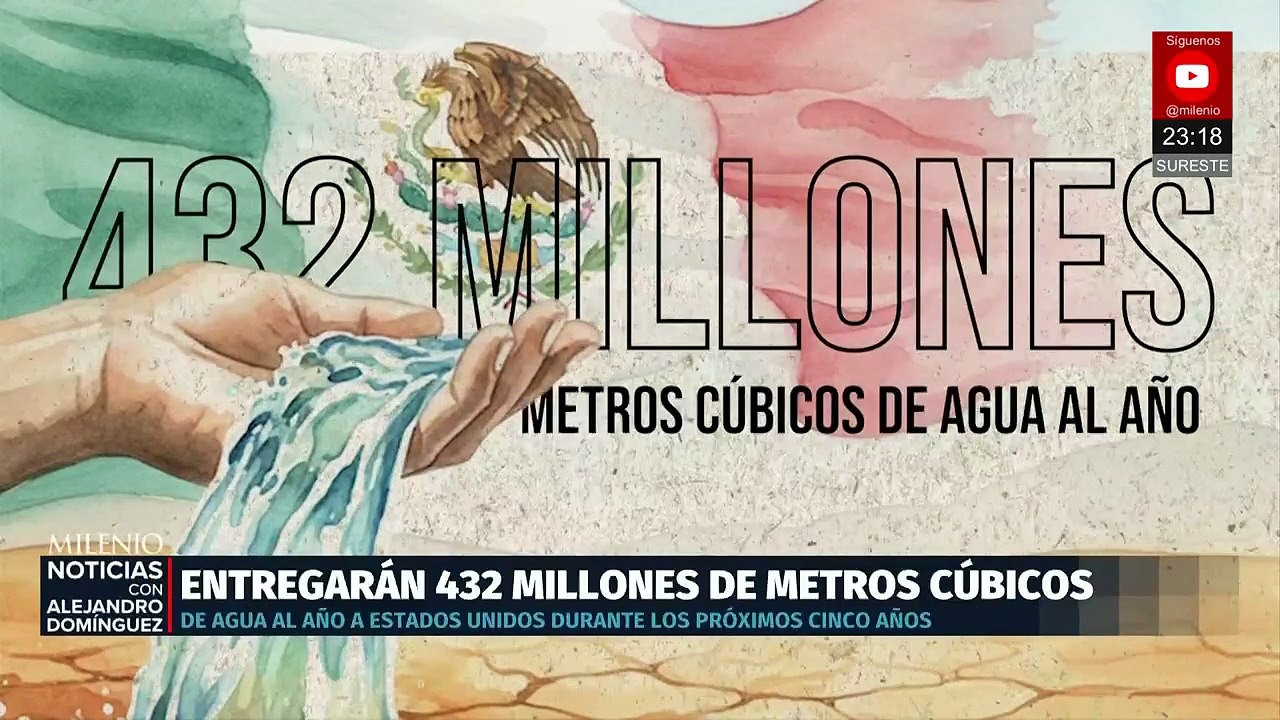 Productores agrícolas de Tamaulipas preocupados por entrega de agua a Estados Unidos