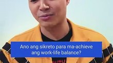 OFF SCRIPT: Paul Salas, tanggap na walang perfect na work-life balance!