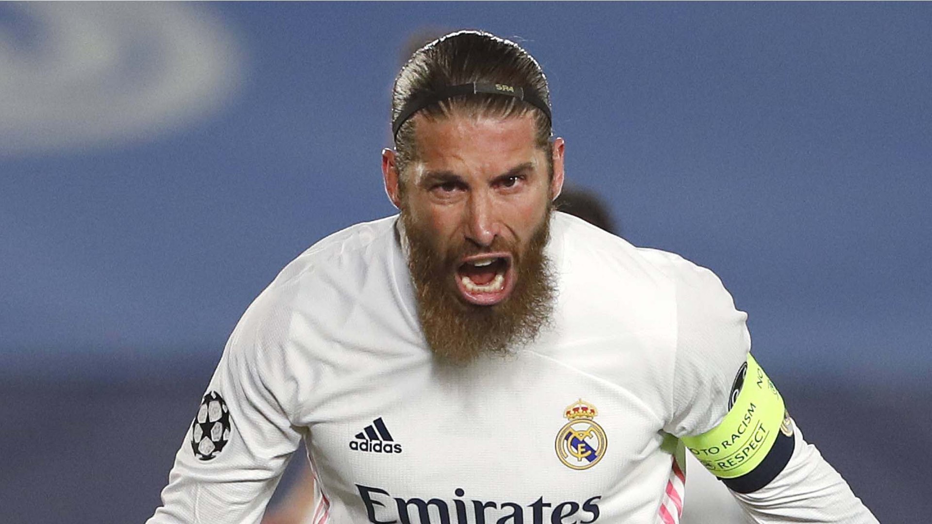 El 'like' de Sergio Ramos a la propuesta de Pandiani<br>