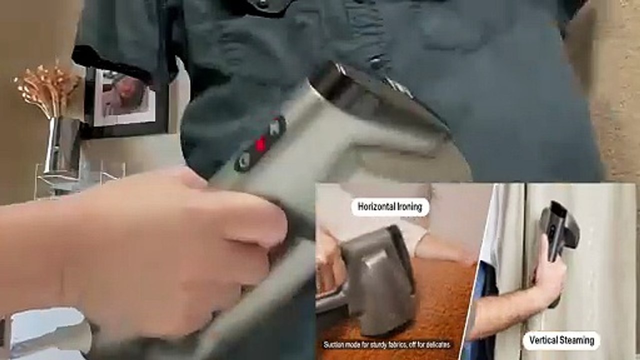 I Stopped Using My Iron After Finding This 2-in-1 Vacuum Steamer (No Ironing Board!)