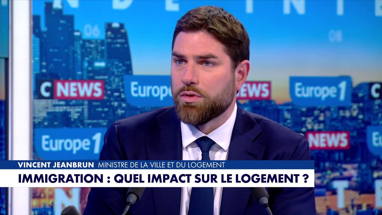 Vincent Jeanbrun: «Je préfère qu’on loge ceux qui travaillent plutôt qu’un dealer français»