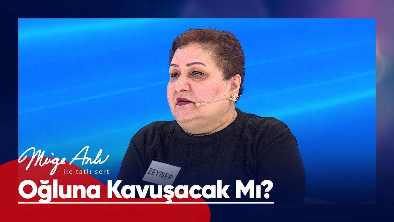 Oğlu, Zeynep Gamzeli'nin çağrısına ne yanıt verecek? - Müge Anlı ile Tatlı Sert 5 Şubat 2026