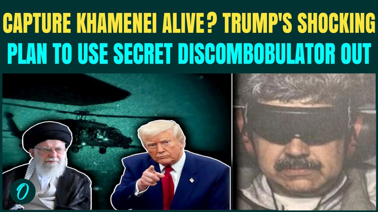 U.S Vs Iran War: Trump THREATENS To CAPTURE Khamenei Using SECRET DISCOMBOBULATOR| Trump WARNS Iran