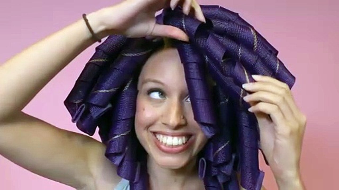 Get The Look- Braided Flower Crown ft. Curlformers