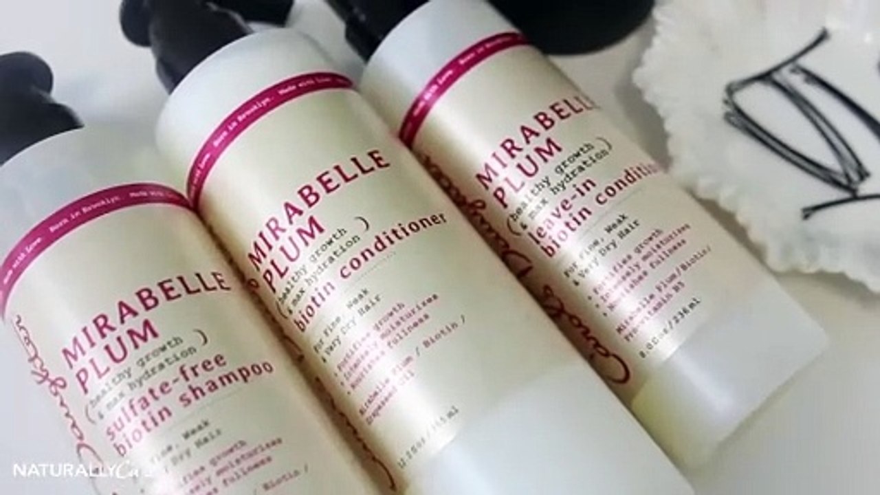 Nikki Reviews- Carol's Daughter Mirabelle Plum...