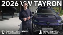 2026 VW Tayron – Alle Highlights auf einen Blick