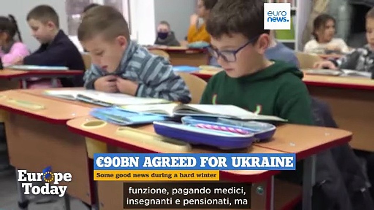 Europe Today: L'Ue sigla un prestito di 90 miliardi di euro per l'Ucraina mentre si aggrava l'isolamento diplomatico di Putin