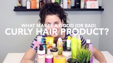 Chat LIVE 4-15 12pm EST - What Makes A Good (Or Bad!) Curly Hair Product-