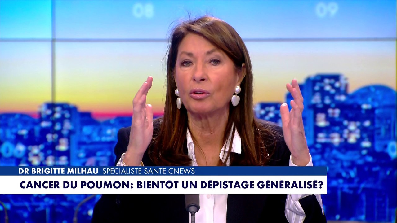 La chronique santé : cancer du poumon, bientôt un dépistage généralisé ?