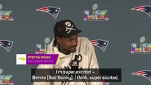 Diggs 'super excited' about Bad Bunny's half-time show